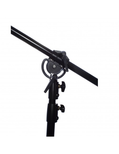 Cantilever boom stand (boom 132-245 cm) (stativ 105-180 cm),ekstrem stærk m hammer vægt 0