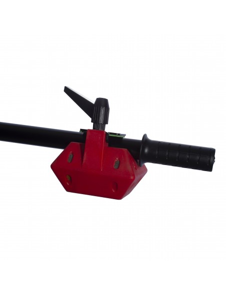 Cantilever boom stand (boom 132-245 cm) (stativ 105-180 cm),ekstrem stærk m hammer vægt 0