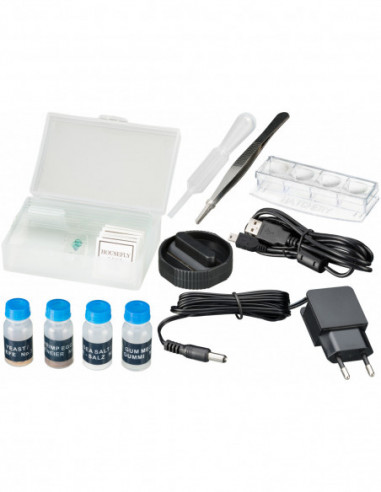 BRESSER LCD Student Microscope 8.9cm...