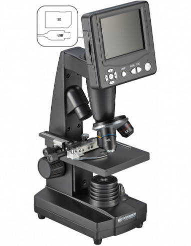 BRESSER LCD Student Microscope 8.9cm...