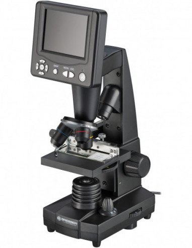 BRESSER LCD Student Microscope 8.9cm...