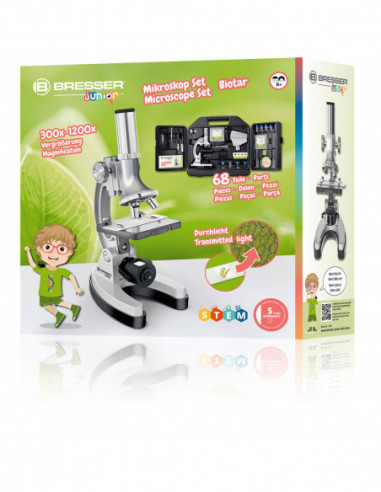 BRESSER JUNIOR Biotar DLX 300x-1200x...