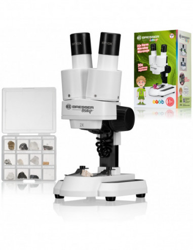 BRESSER JUNIOR 20x Stereo Microscope