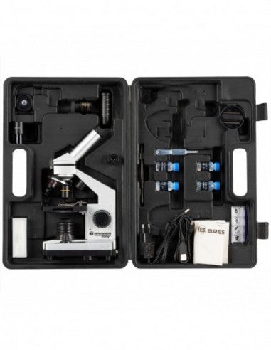 BRESSER JUNIOR 40x-1024x Microscope...