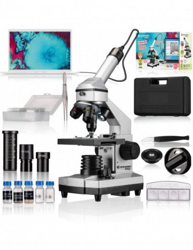 BRESSER JUNIOR 40x-1024x Microscope...