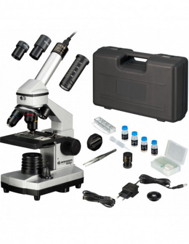 BRESSER JUNIOR 40x-1024x Microscope...
