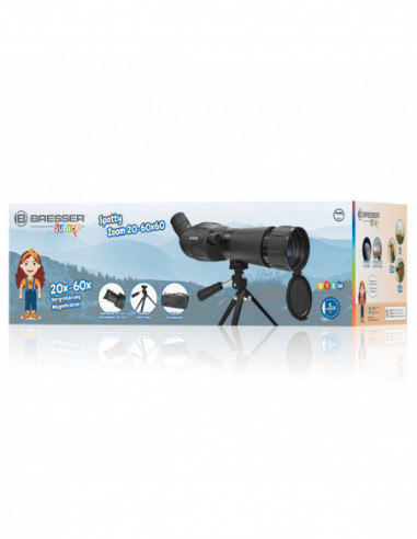 BRESSER JUNIOR Spotty 20-60x60...