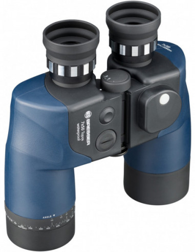 BRESSER Topas 7x50 WPCompass Binoculars