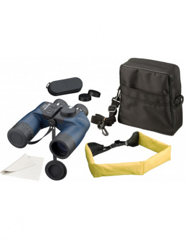 BRESSER Topas 7x50 WPCompass Binoculars