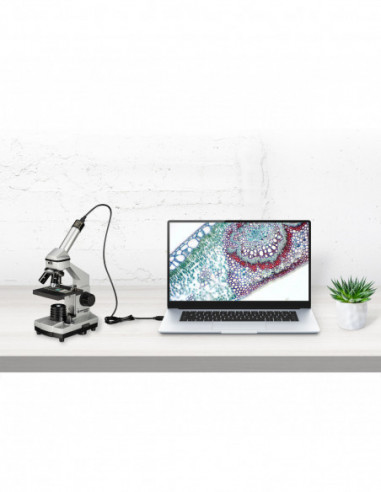 BRESSER JUNIOR 40x-1024x Microscope...