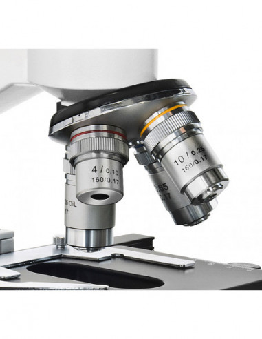 BRESSER Erudit DLX 40-600x Microscope