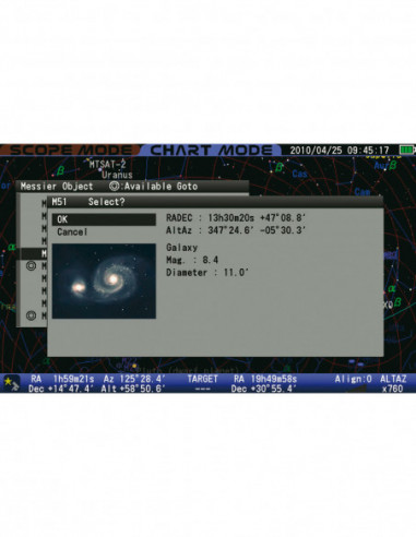 Vixen SXD2-VC200L-S-PFL Telescope...