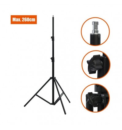 Godox 260T Lampestativ - 280cm