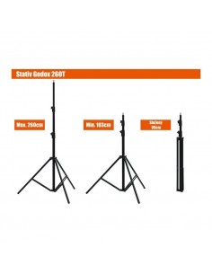 Godox 260T Lampestativ - 280cm 2