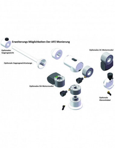 Vixen AP-Z azimuthal Mount with Slip...