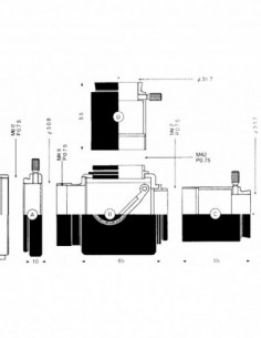 Vixen 31.7 mm Flip Mirror