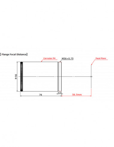 Vixen Coma Corrector PH for R200SS...