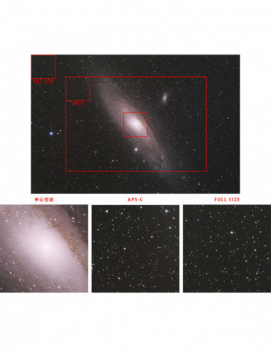 Vixen SD Reducer HD Kit