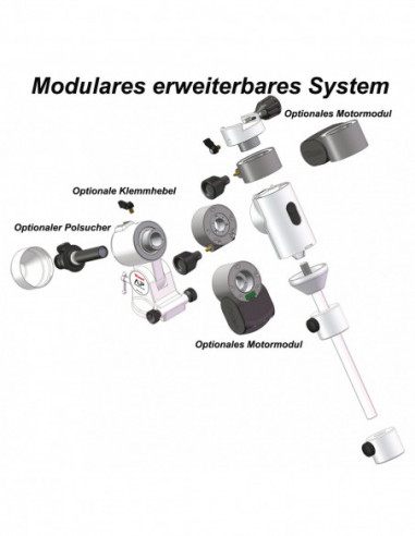 Vixen AP Mount with manual fine...