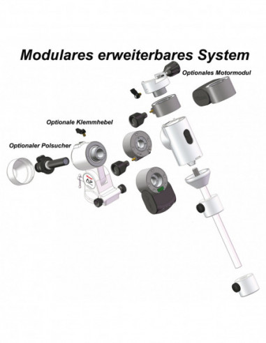 Vixen AP-SM Mount with RA Motor...
