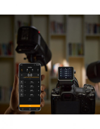 Godox X3Pro O 2.4G Touch Screen TTL...
