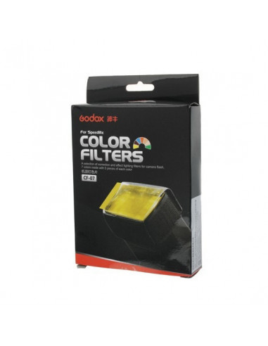 Godox CF 07 Kleurenfilterset voor...