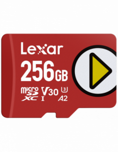 Lexar microSDXC PLAY...
