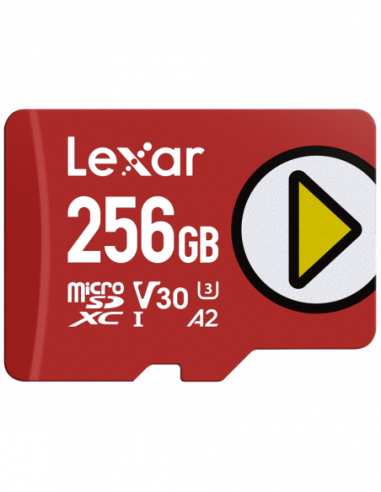 Lexar microSDXC PLAY UHS-I/A2/U3...
