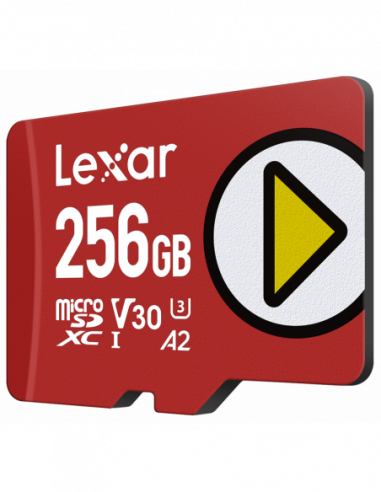 Lexar microSDXC PLAY UHS-I/A2/U3...