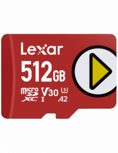 Lexar microSDXC PLAY...