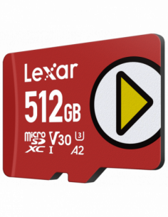 Lexar microSDXC PLAY... 2