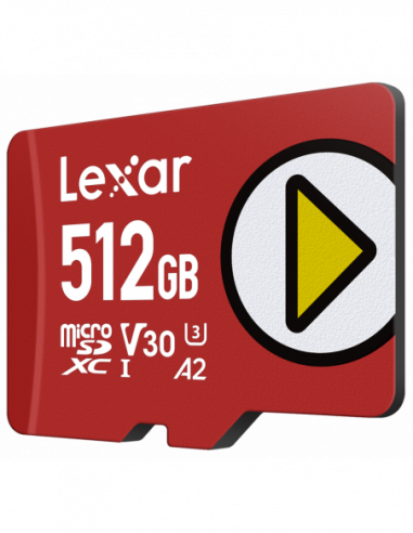 Lexar microSDXC PLAY UHS-I/A2/U3...