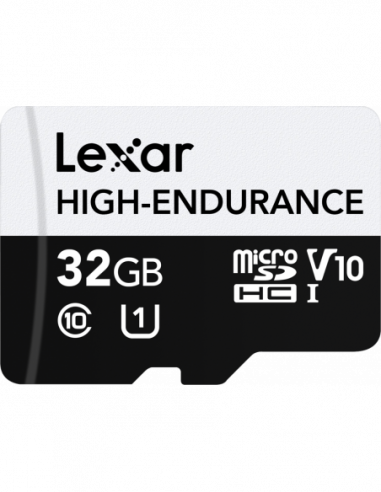 Lexar microSDHC High-Endurance...