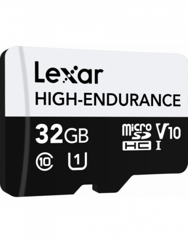 Lexar microSDHC High-Endurance...