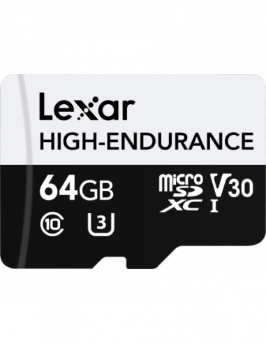 Lexar microSDXC High-Endurance...