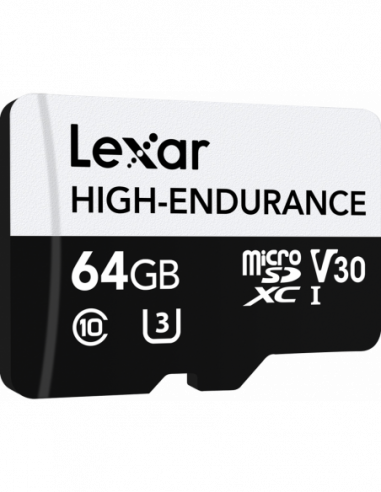 Lexar microSDXC High-Endurance...