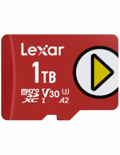 Lexar microSDXC PLAY...
