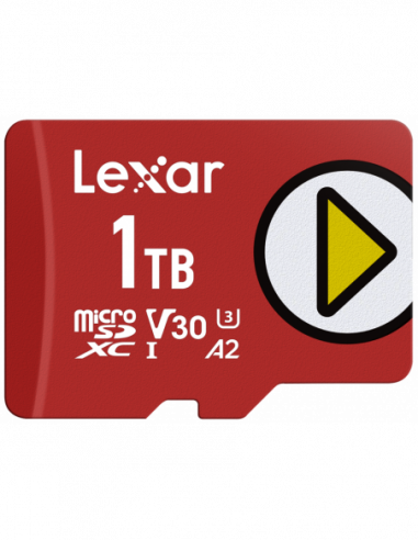 Lexar microSDXC PLAY UHS-I/A2/U3...