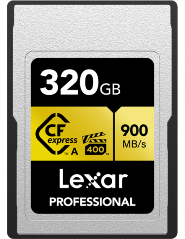 Lexar CFexpress Pro Gold R900/W800 -...