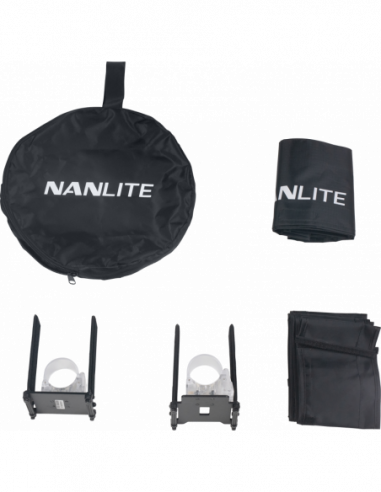 Nanlite Barndoor with eggcrate for...