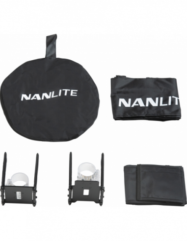 Nanlite Barndoor with eggcrate for...