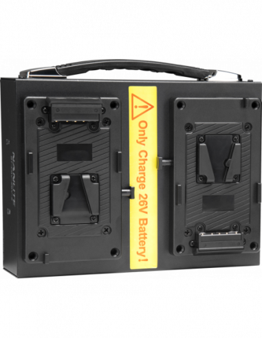 Nanlite Battery Charger for Dual  26V...