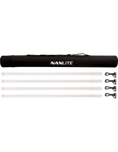 Kit Nanlite Pavotube T8-7X-4 Light...