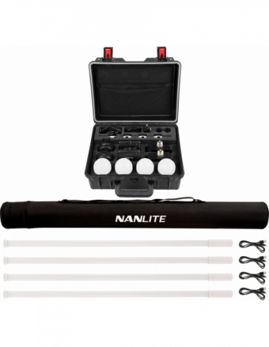 Kit Nanlite Pavotube T8-7X-4 Light...