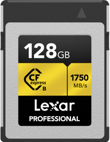 Lexar CFexpress Pro Gold R1750/W1500...