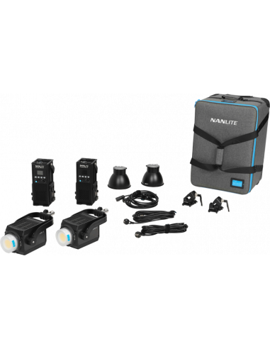 NANLITE Forza 500 II 2 Kit LED Spot...