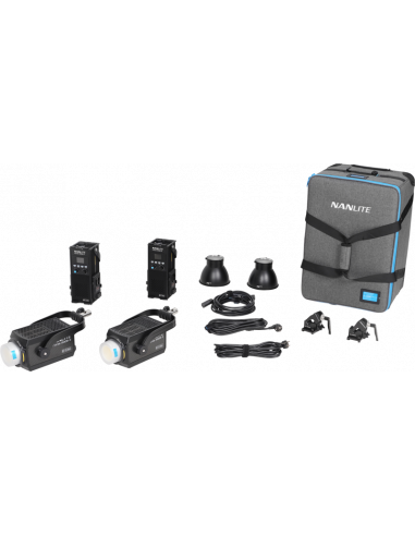 NANLITE Forza 500B II 2 Kit LED Spot...