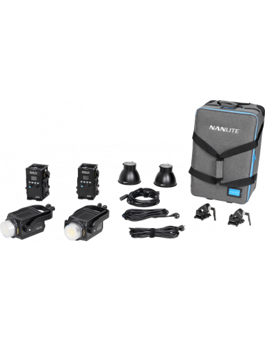 NANLITE Forza 300B II 2 Kit LED Spot...