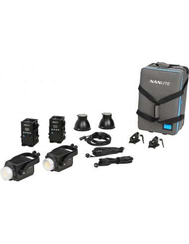 NANLITE Forza 300 II 2 Kit LED Spot...