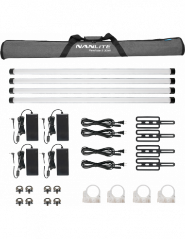 Nanlite PavoTube II 30XR  4KIT LED...